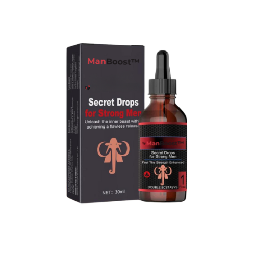 ManBoost™ druppels