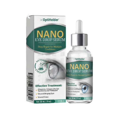 OptiHelder™ Nano Oogdruppels
